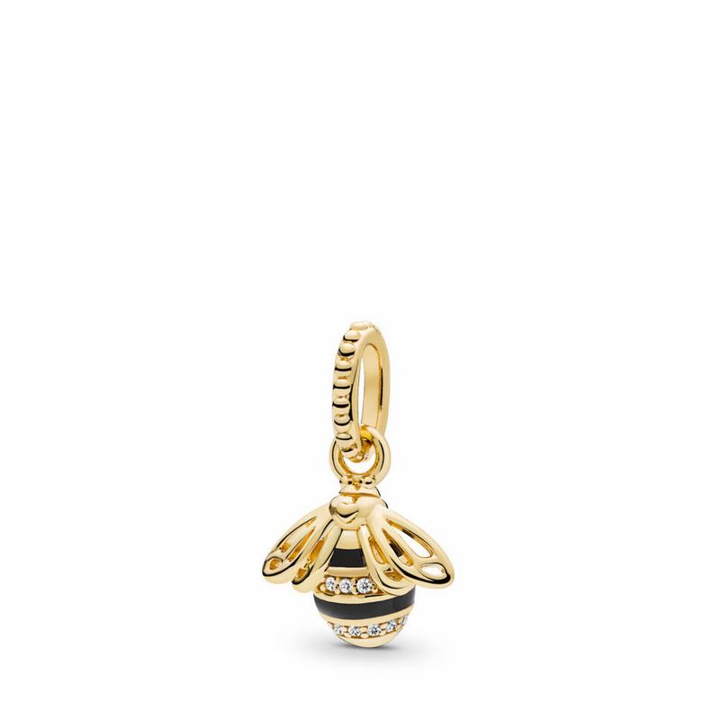 Pandora Shine™ Queen Bee Pendant NZ, 18ct Gold Plated (543287-XSH)